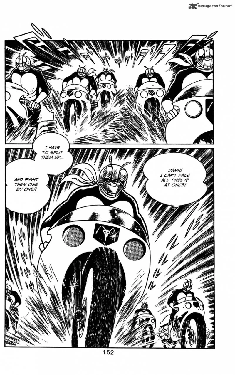 Kamen Rider Chapter 2 page 137