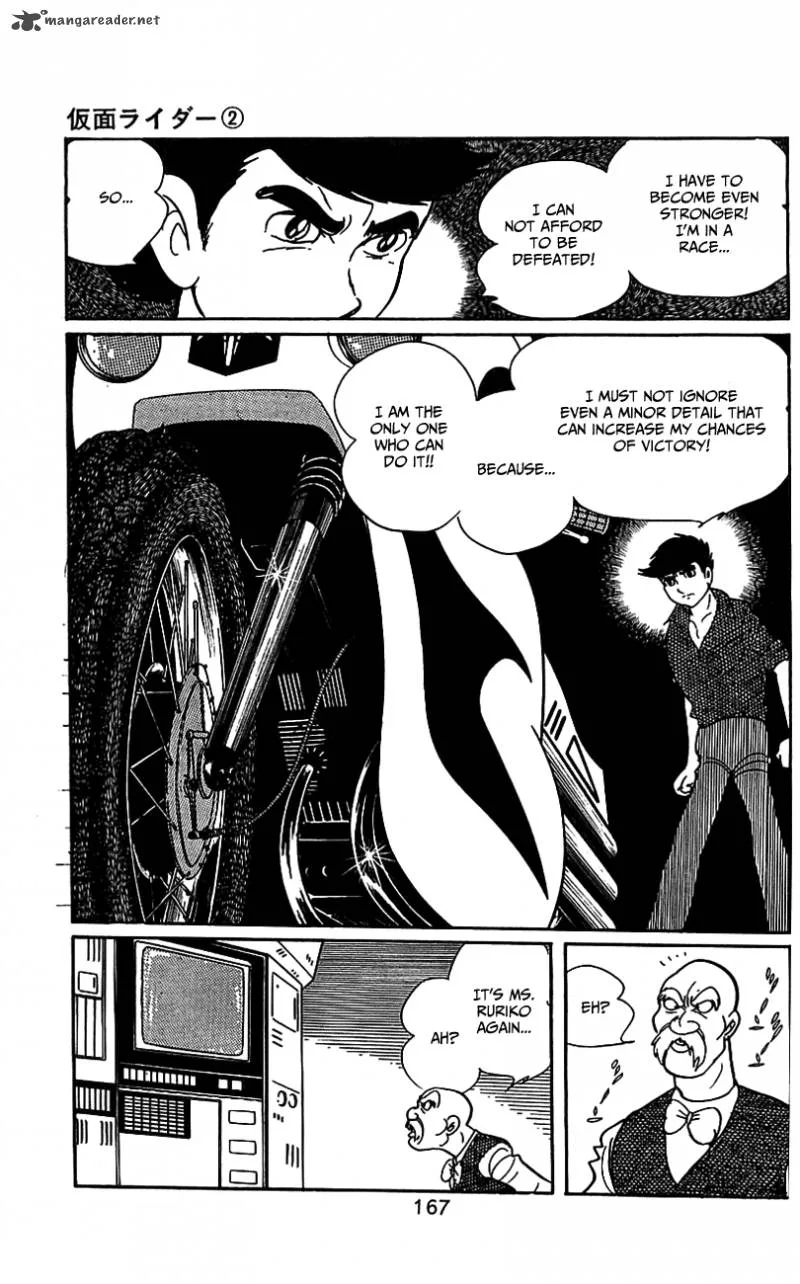 Kamen Rider Chapter 2 page 150