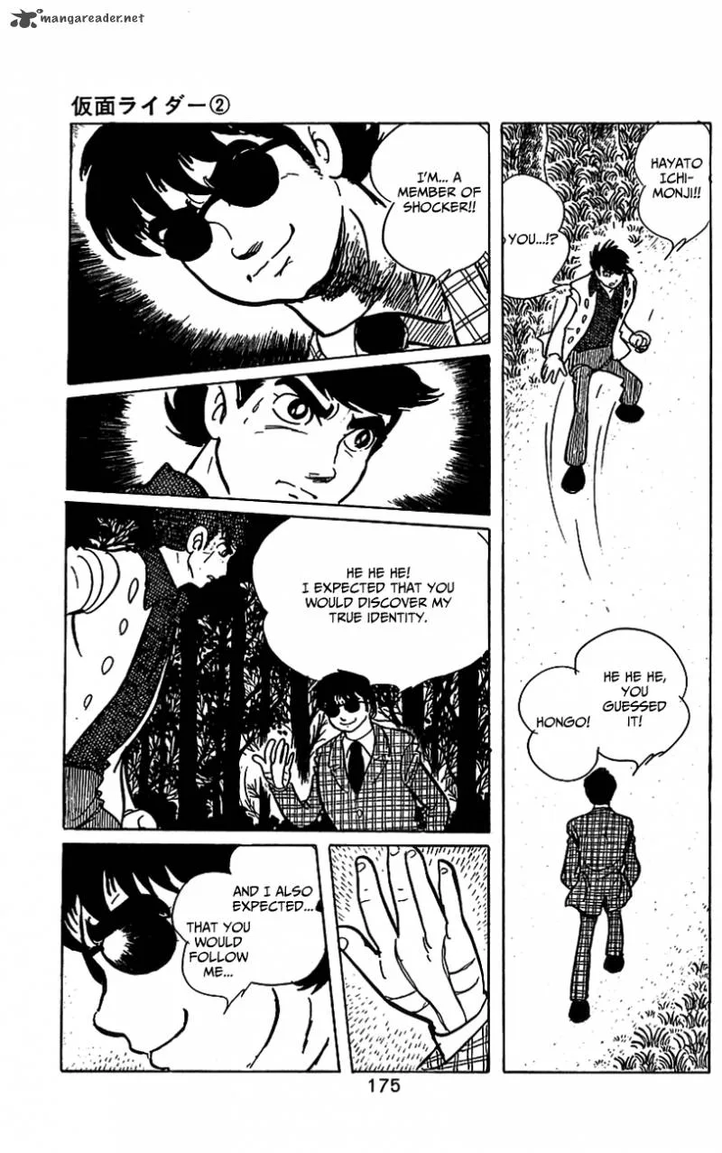 Kamen Rider Chapter 2 page 158