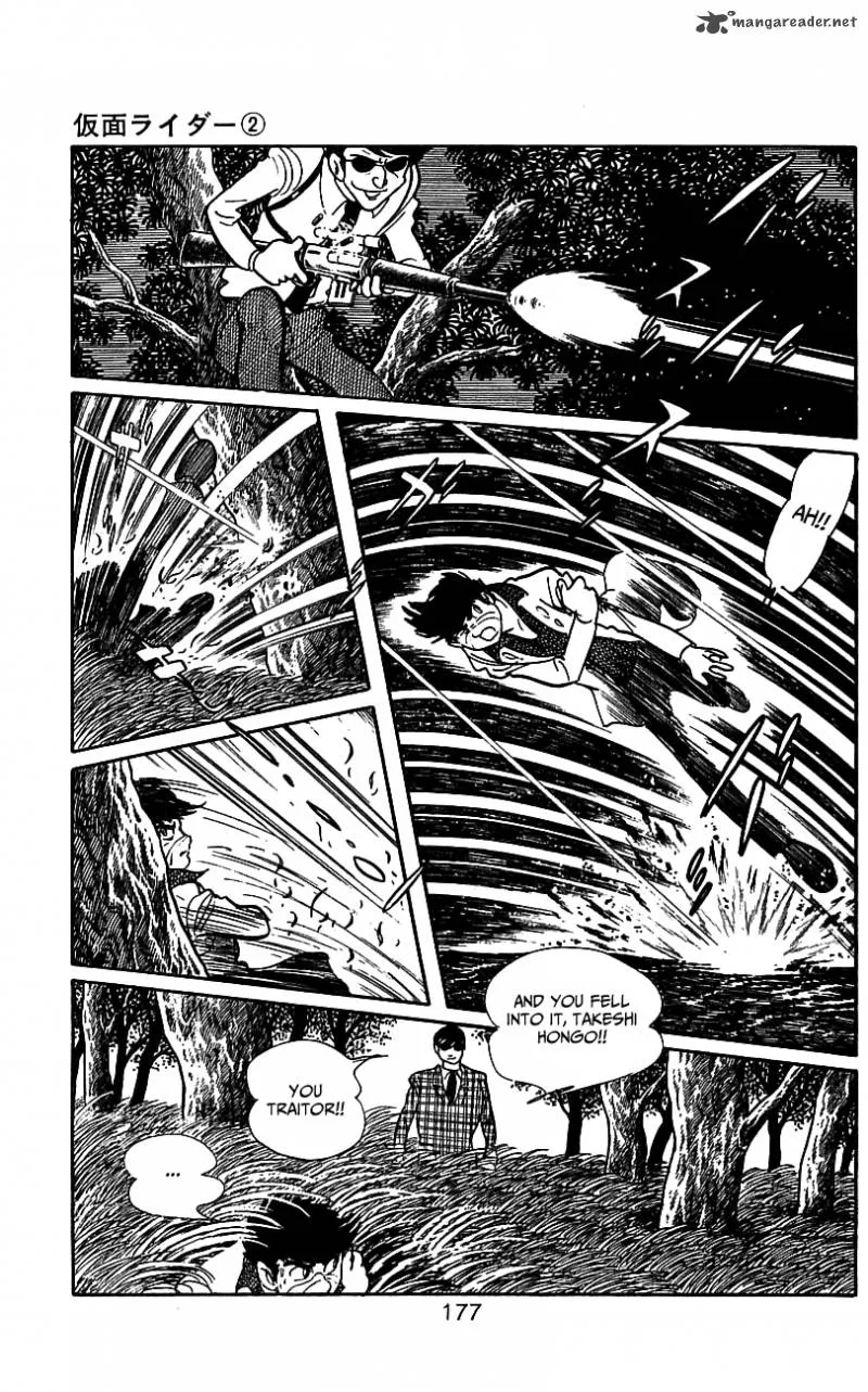 Kamen Rider Chapter 2 page 160