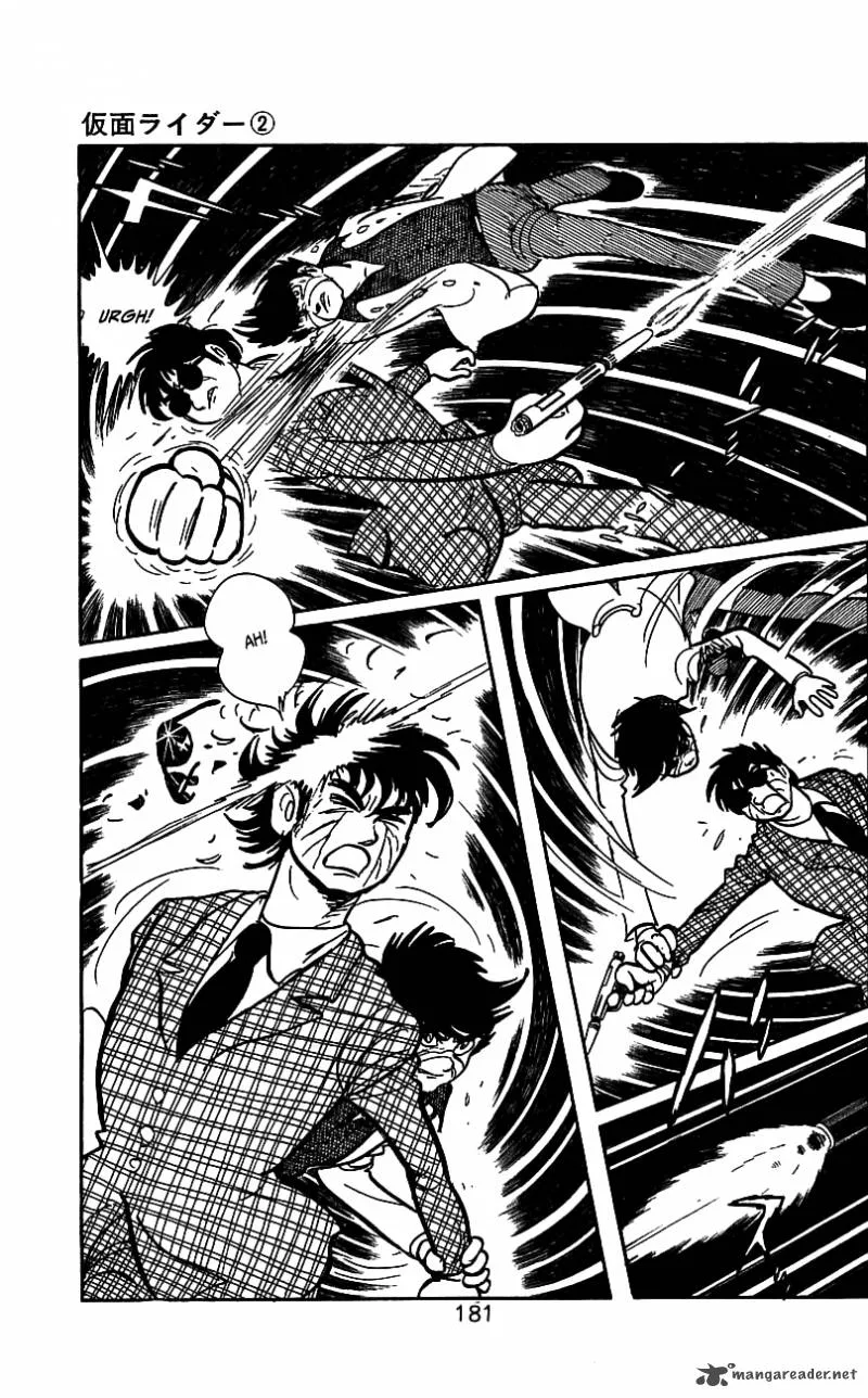 Kamen Rider Chapter 2 page 164