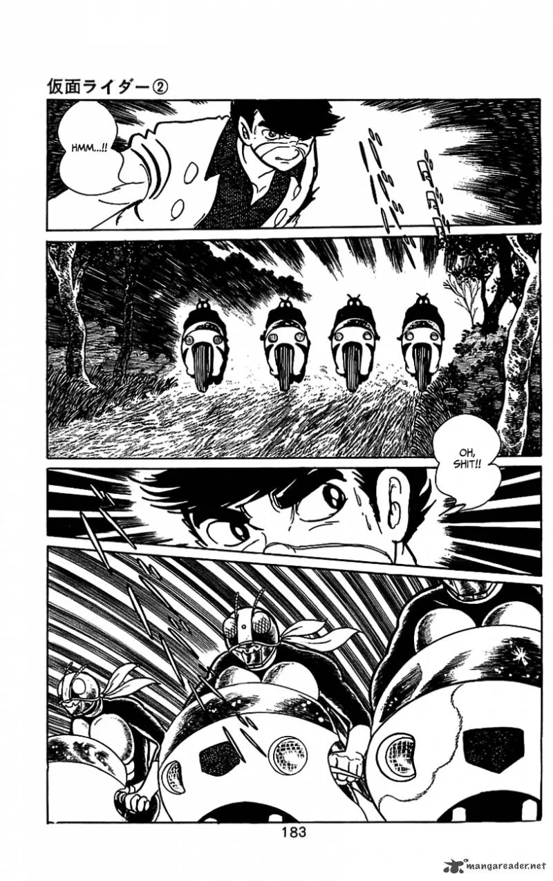 Kamen Rider Chapter 2 page 166