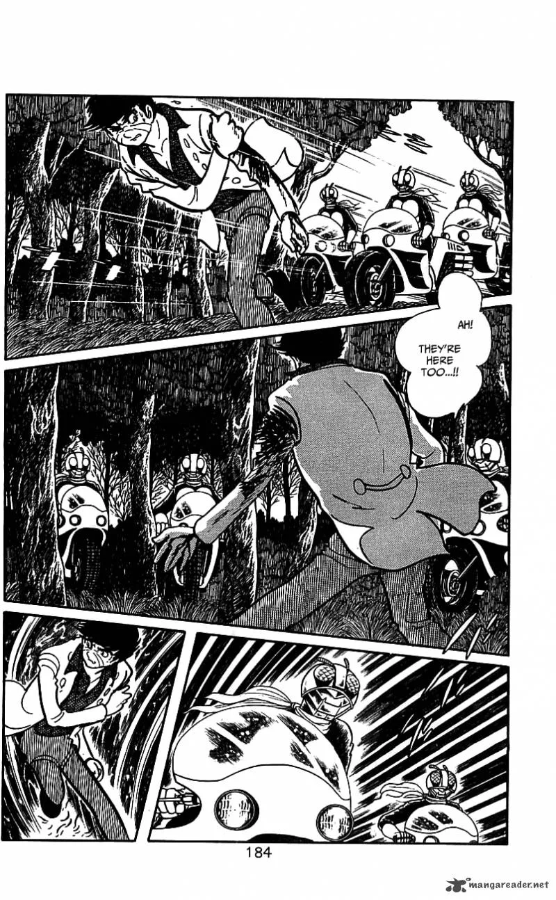 Kamen Rider Chapter 2 page 167