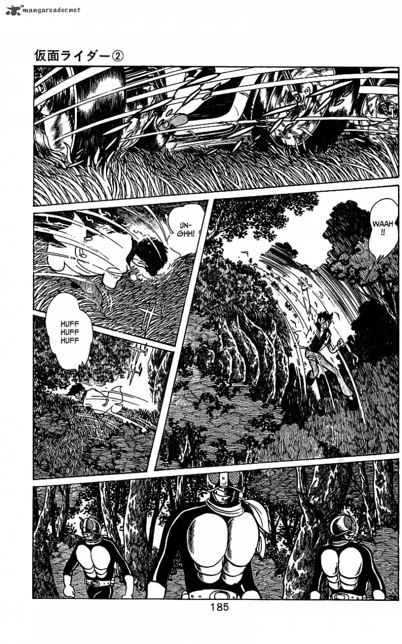 Kamen Rider Chapter 2 page 168