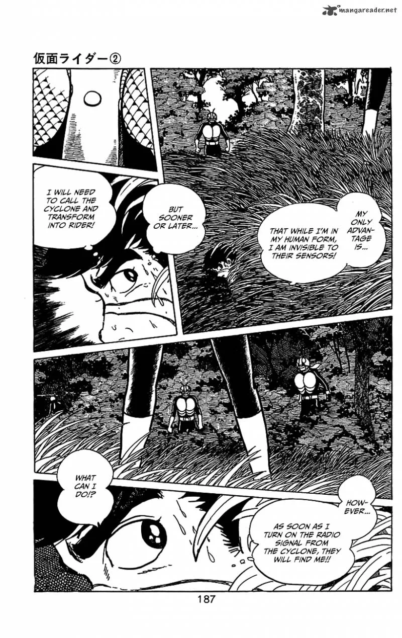 Kamen Rider Chapter 2 page 170