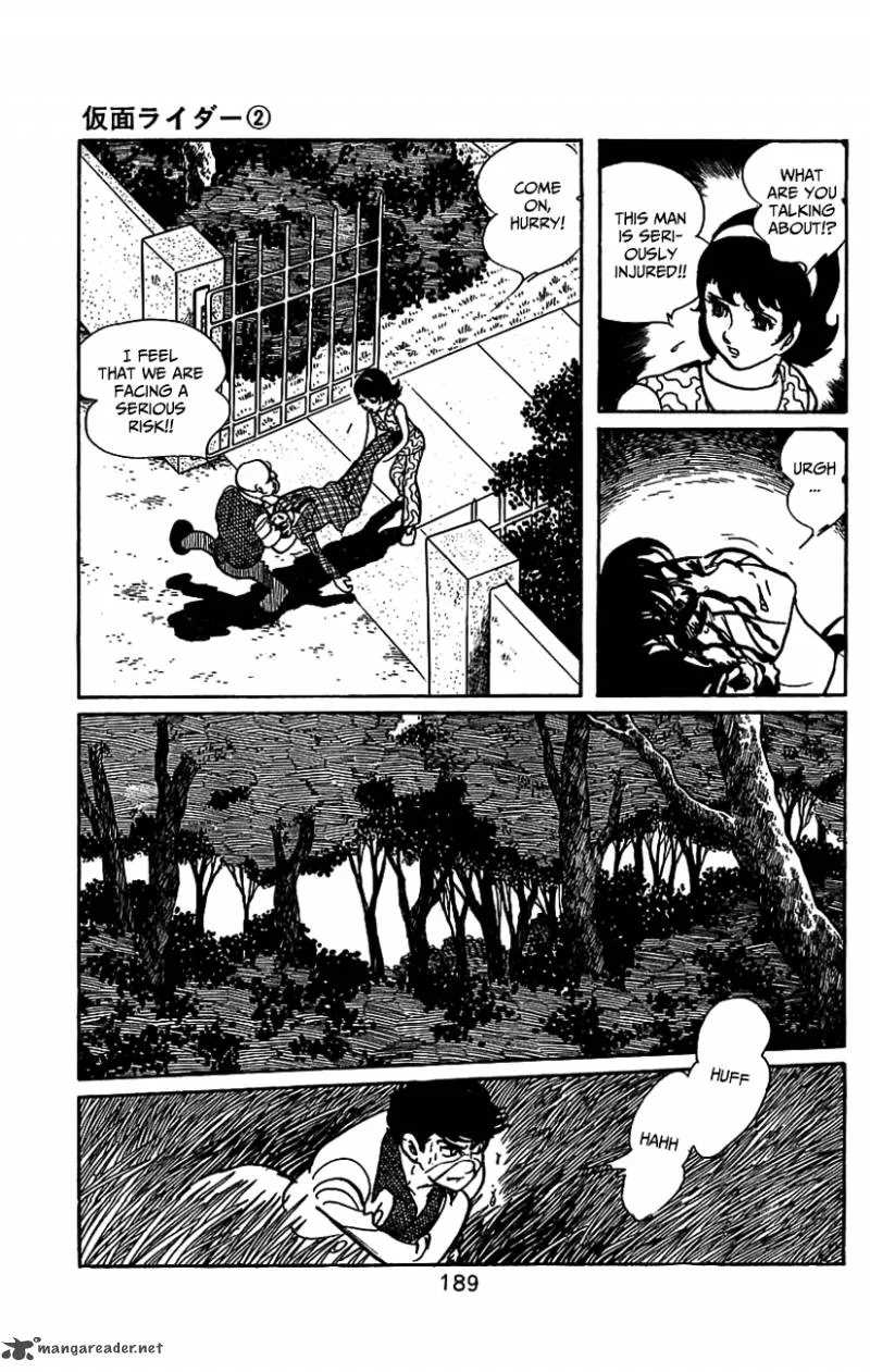 Kamen Rider Chapter 2 page 172