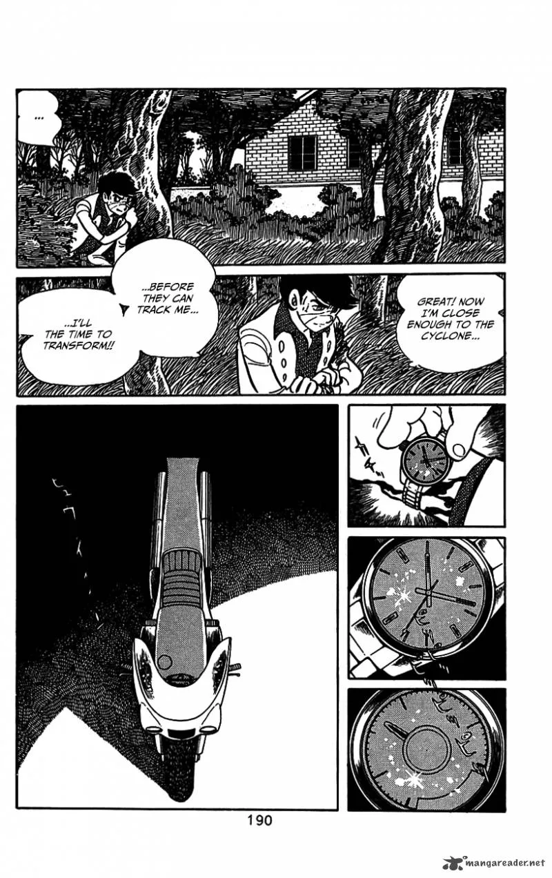 Kamen Rider Chapter 2 page 173