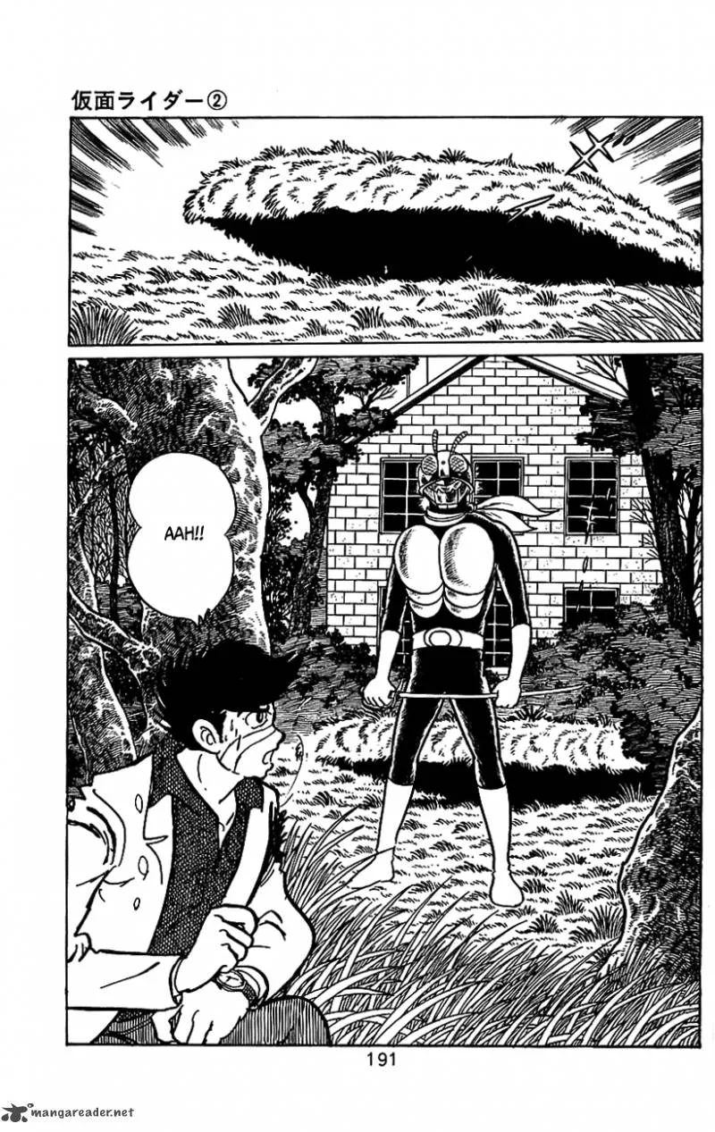 Kamen Rider Chapter 2 page 174