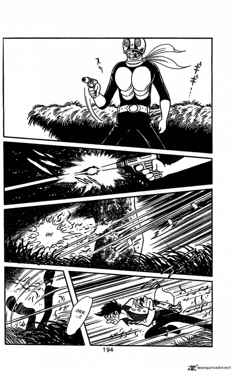 Kamen Rider Chapter 2 page 176