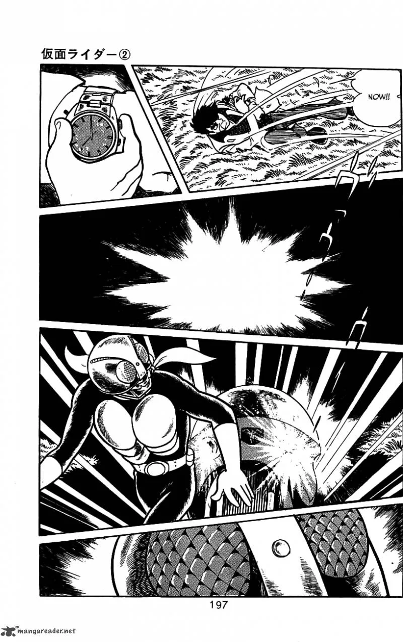 Kamen Rider Chapter 2 page 179