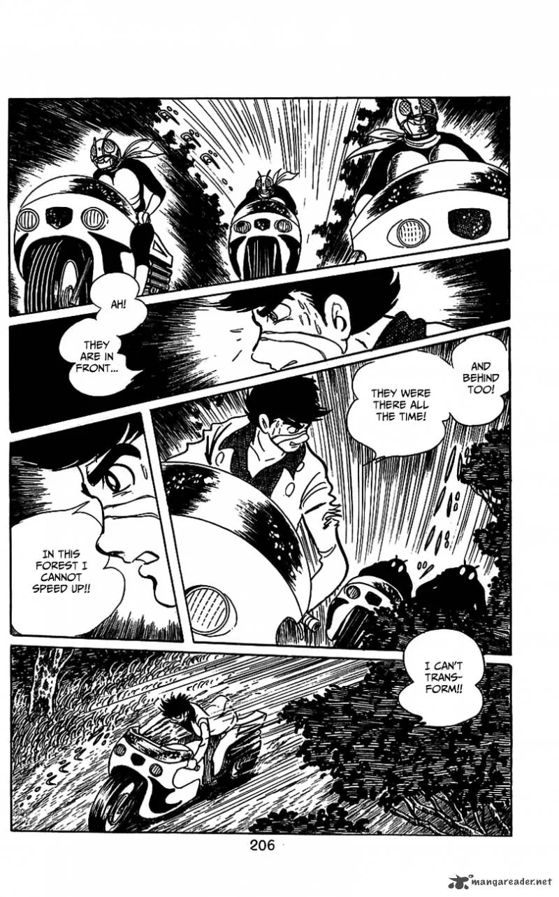 Kamen Rider Chapter 2 page 188