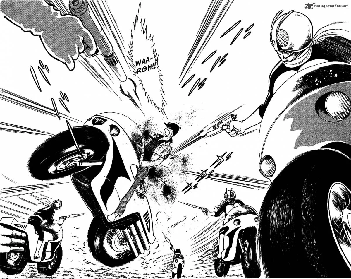 Kamen Rider Chapter 2 page 190