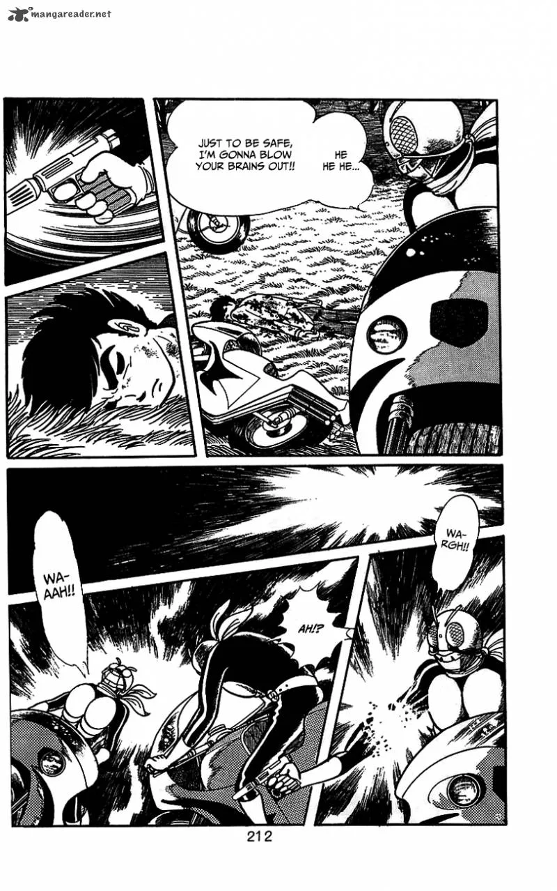 Kamen Rider Chapter 2 page 192