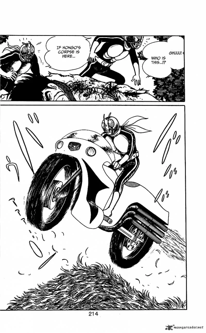 Kamen Rider Chapter 2 page 194