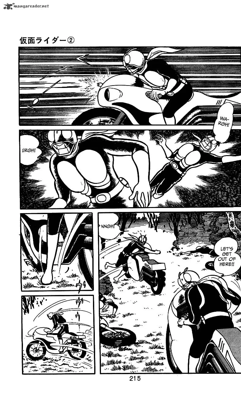 Kamen Rider Chapter 2 page 195