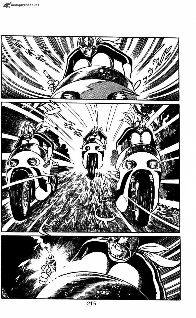 Kamen Rider Chapter 2 page 196