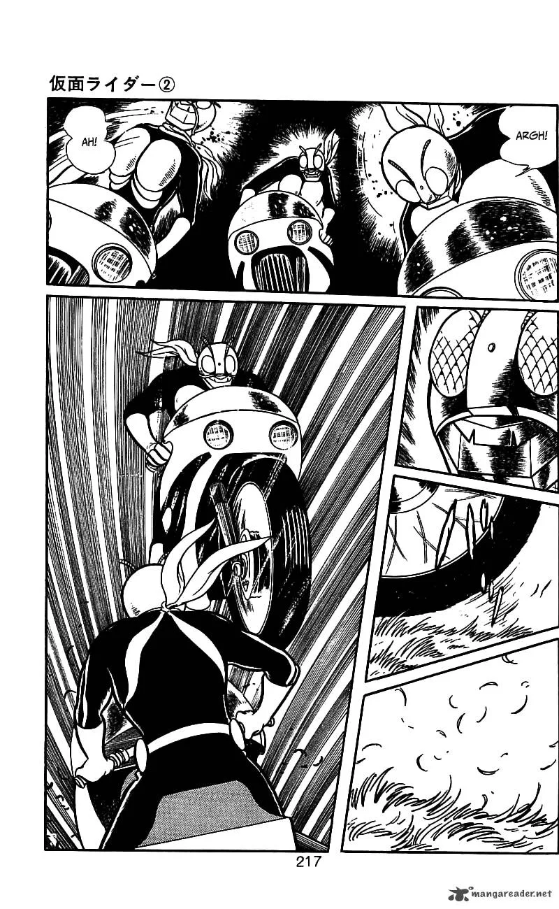 Kamen Rider Chapter 2 page 197