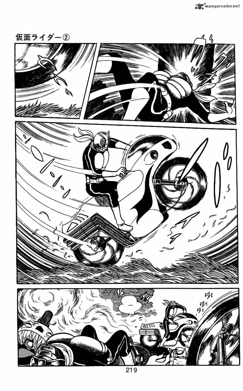 Kamen Rider Chapter 2 page 199