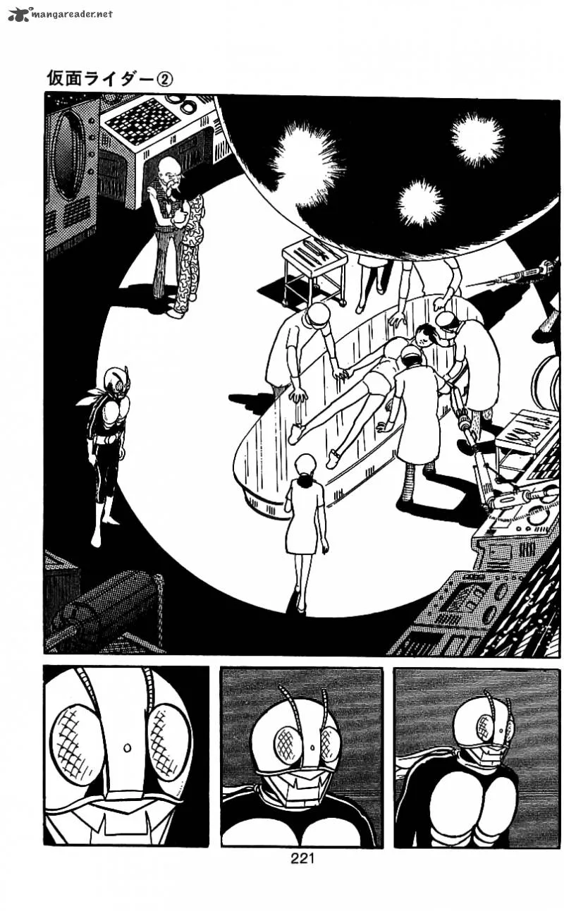 Kamen Rider Chapter 2 page 201