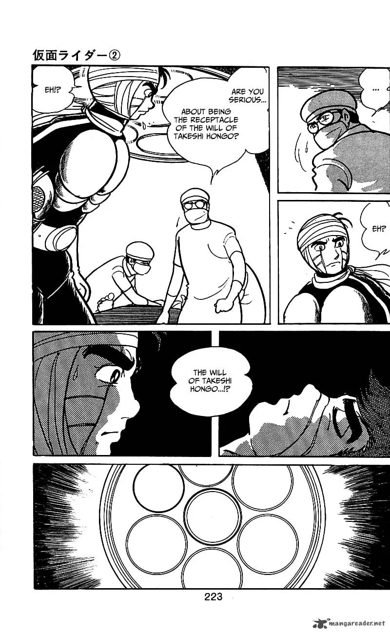 Kamen Rider Chapter 2 page 203