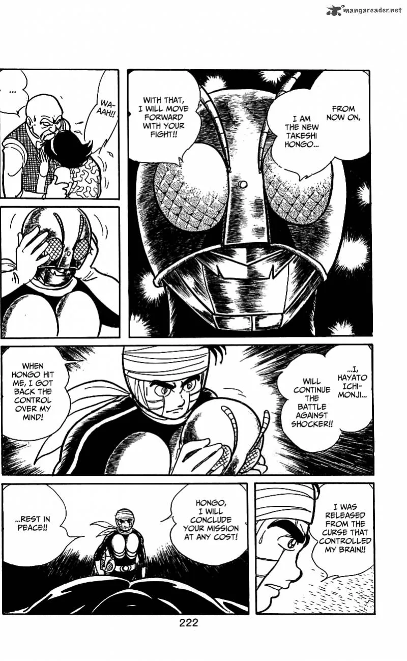 Kamen Rider Chapter 2 page 202