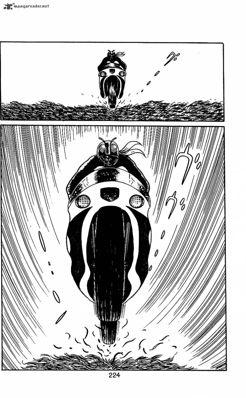 Kamen Rider Chapter 2 page 204