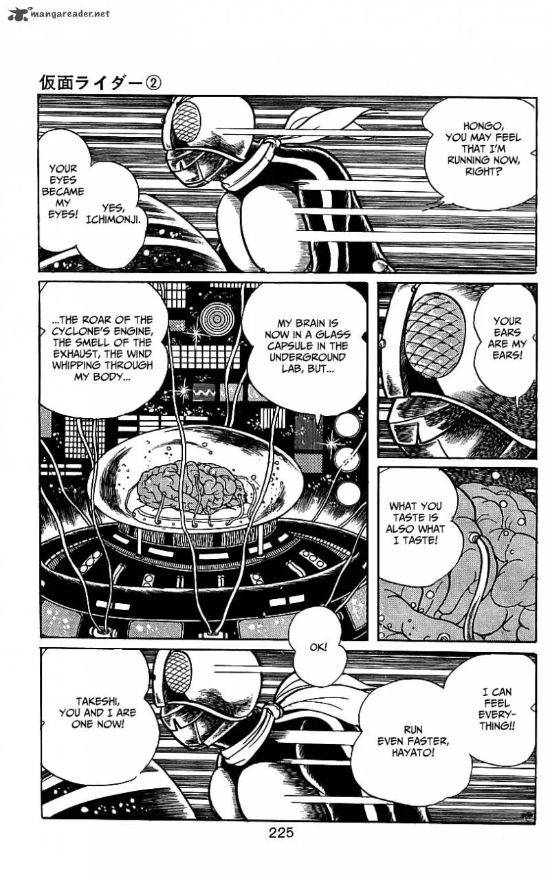 Kamen Rider Chapter 2 page 205