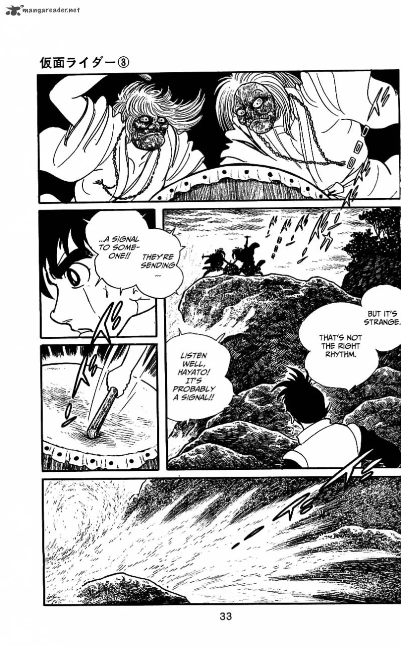 Kamen Rider Chapter 3 page 34