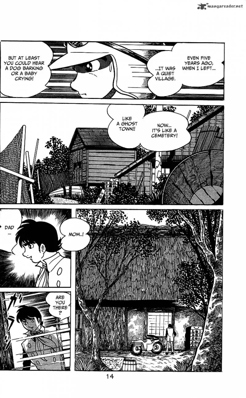 Kamen Rider Chapter 3 page 17