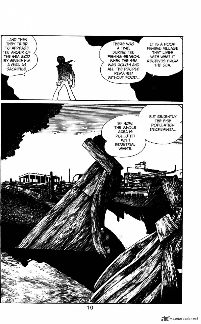 Kamen Rider Chapter 3 page 13