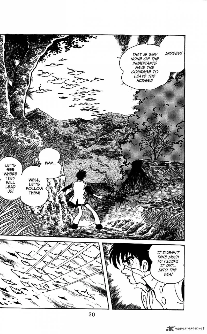 Kamen Rider Chapter 3 page 31