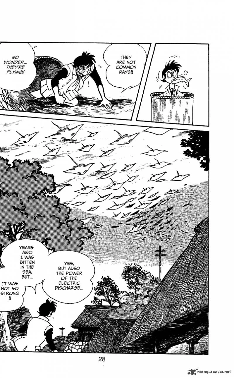 Kamen Rider Chapter 3 page 29
