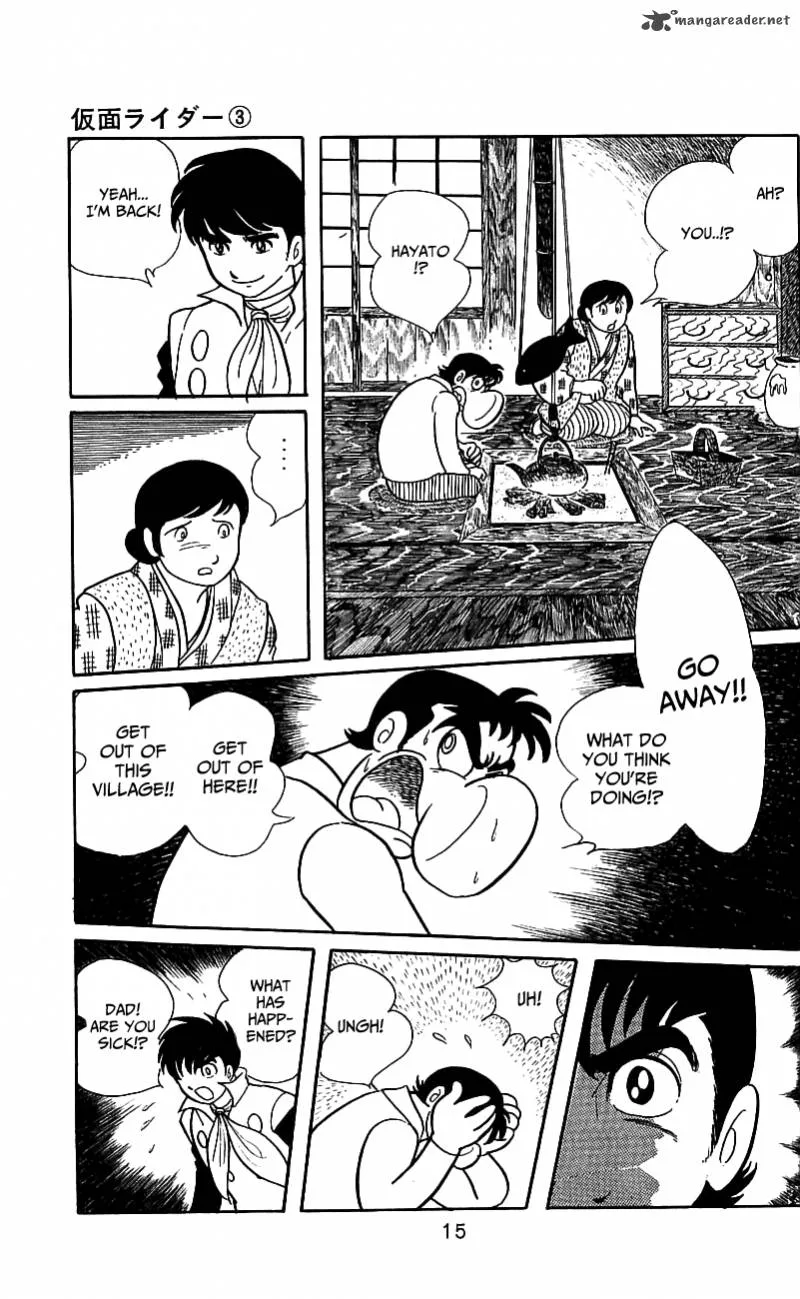 Kamen Rider Chapter 3 page 18
