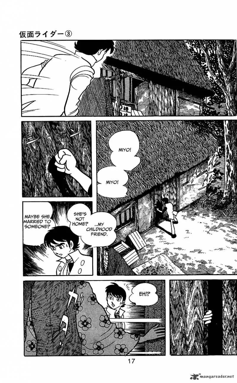 Kamen Rider Chapter 3 page 20