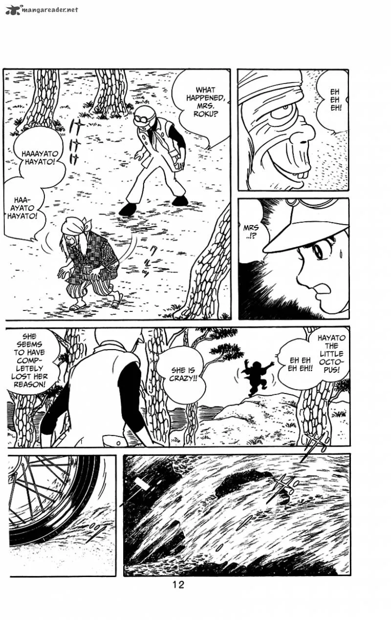 Kamen Rider Chapter 3 page 15