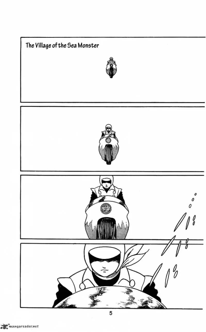 Kamen Rider Chapter 3 page 9