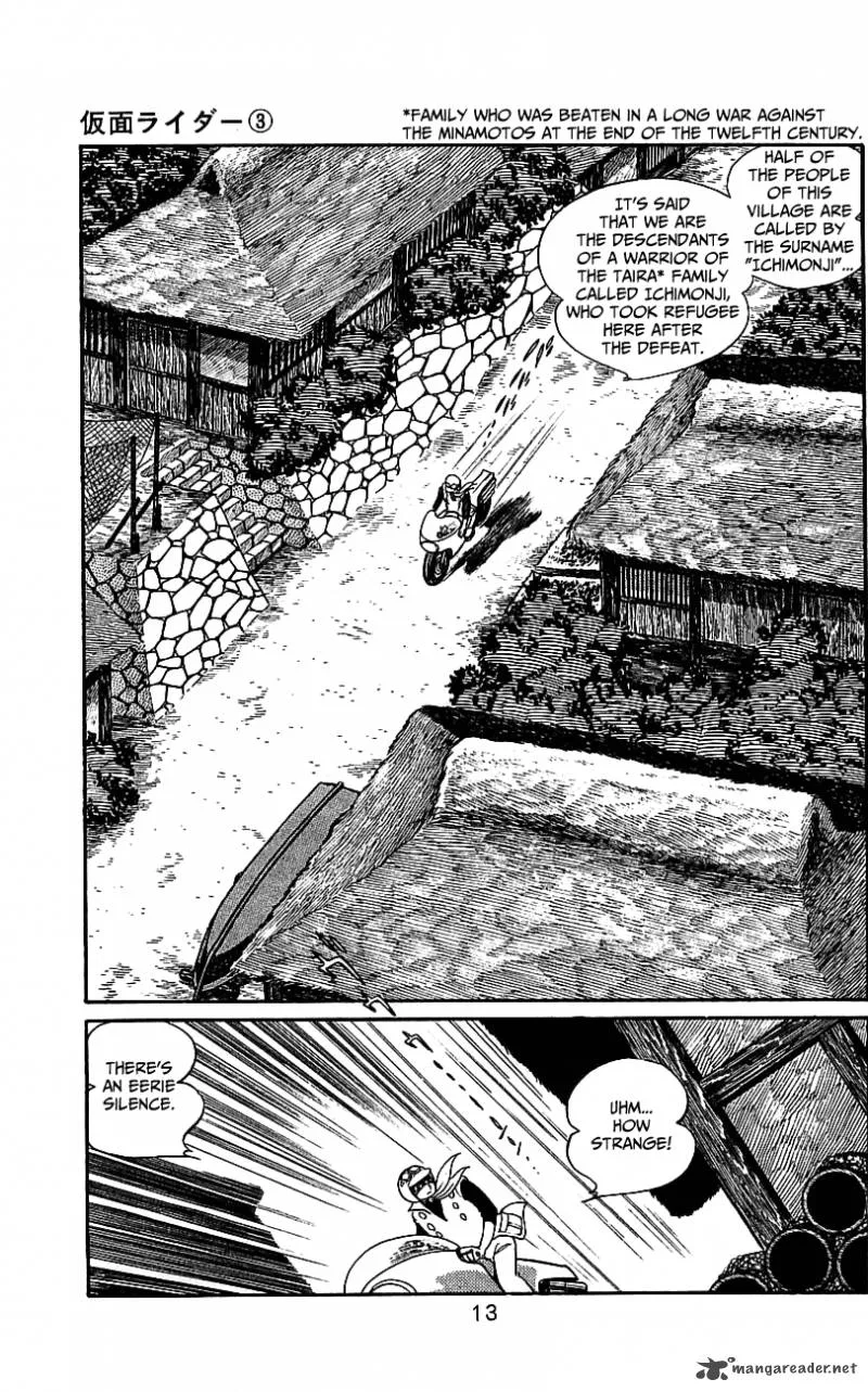 Kamen Rider Chapter 3 page 16