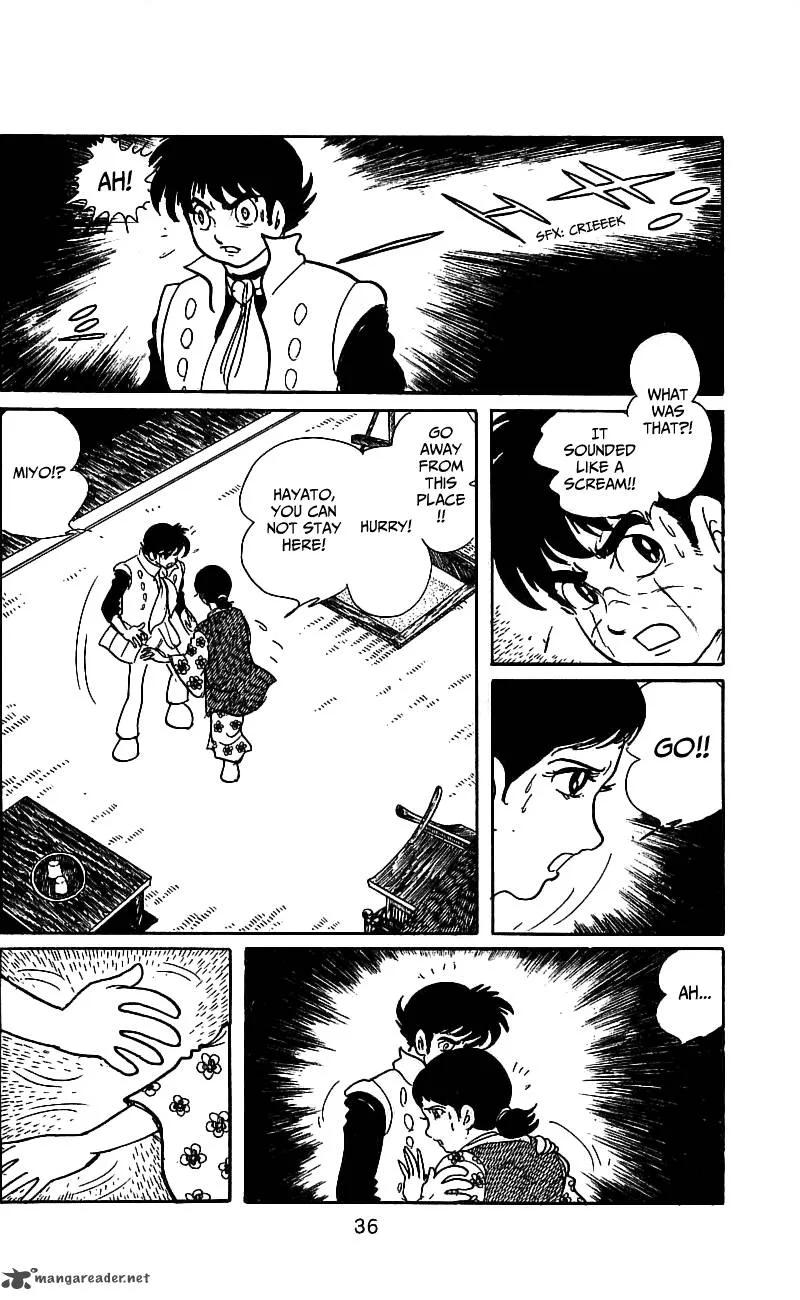 Kamen Rider Chapter 3 page 37