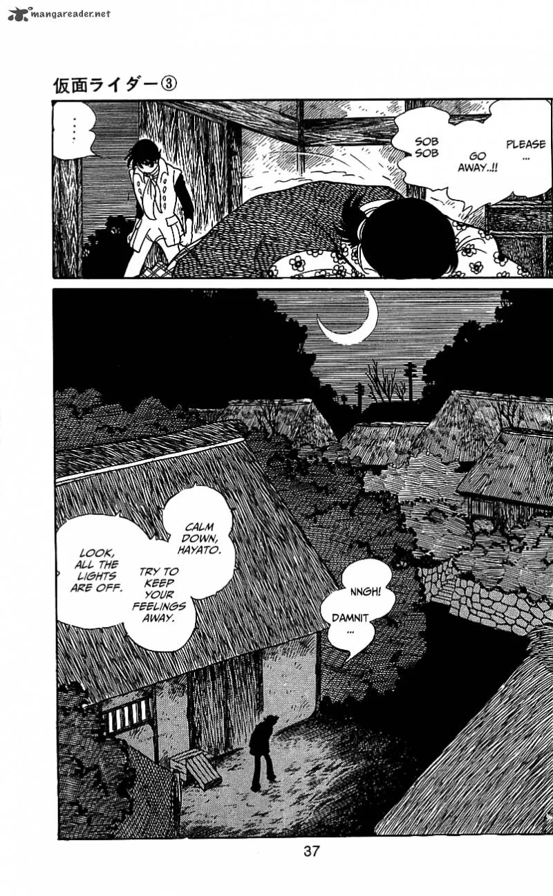 Kamen Rider Chapter 3 page 38