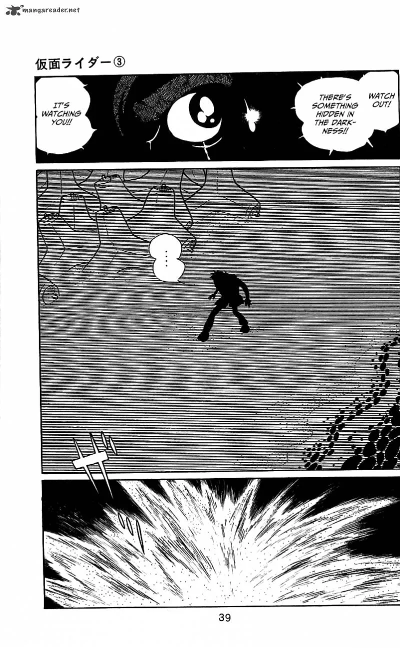 Kamen Rider Chapter 3 page 40