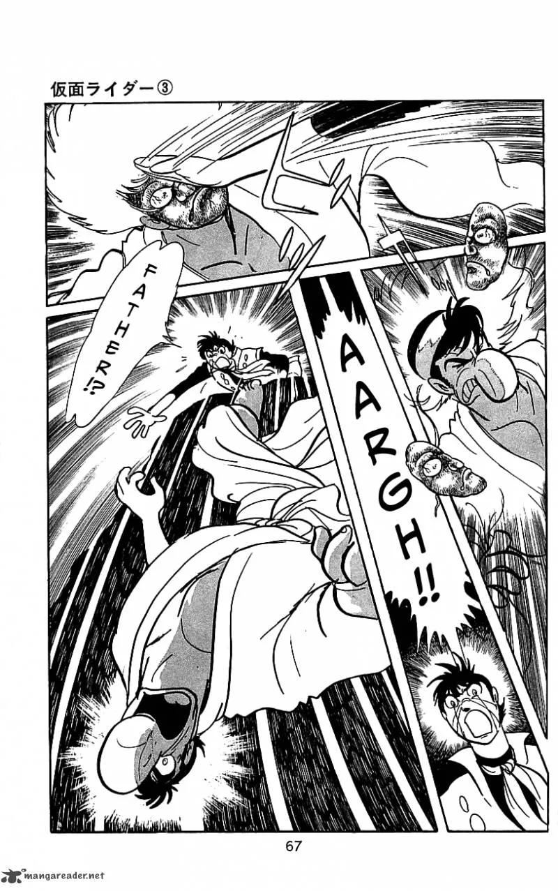 Kamen Rider Chapter 3 page 64