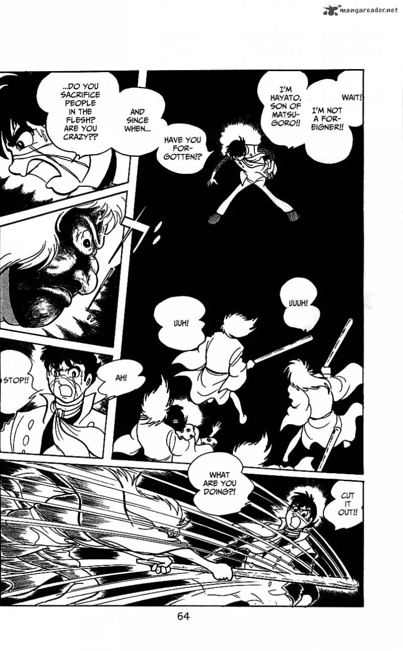 Kamen Rider Chapter 3 page 61