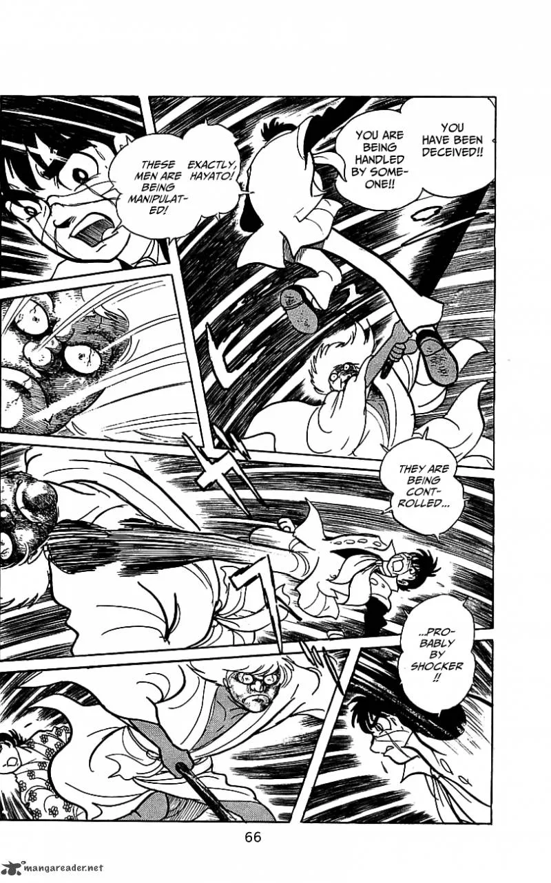 Kamen Rider Chapter 3 page 63