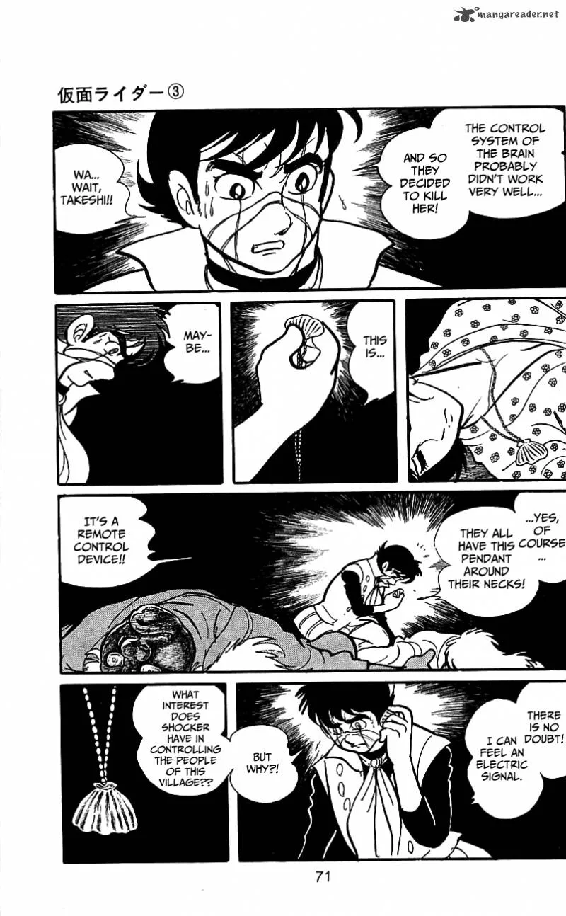 Kamen Rider Chapter 3 page 68