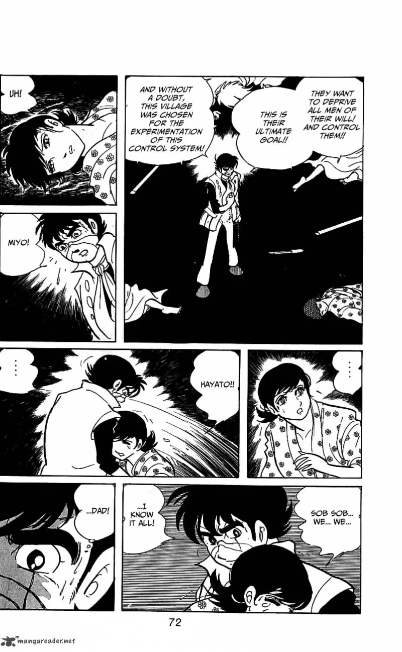Kamen Rider Chapter 3 page 69