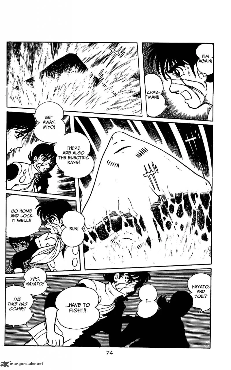 Kamen Rider Chapter 3 page 71