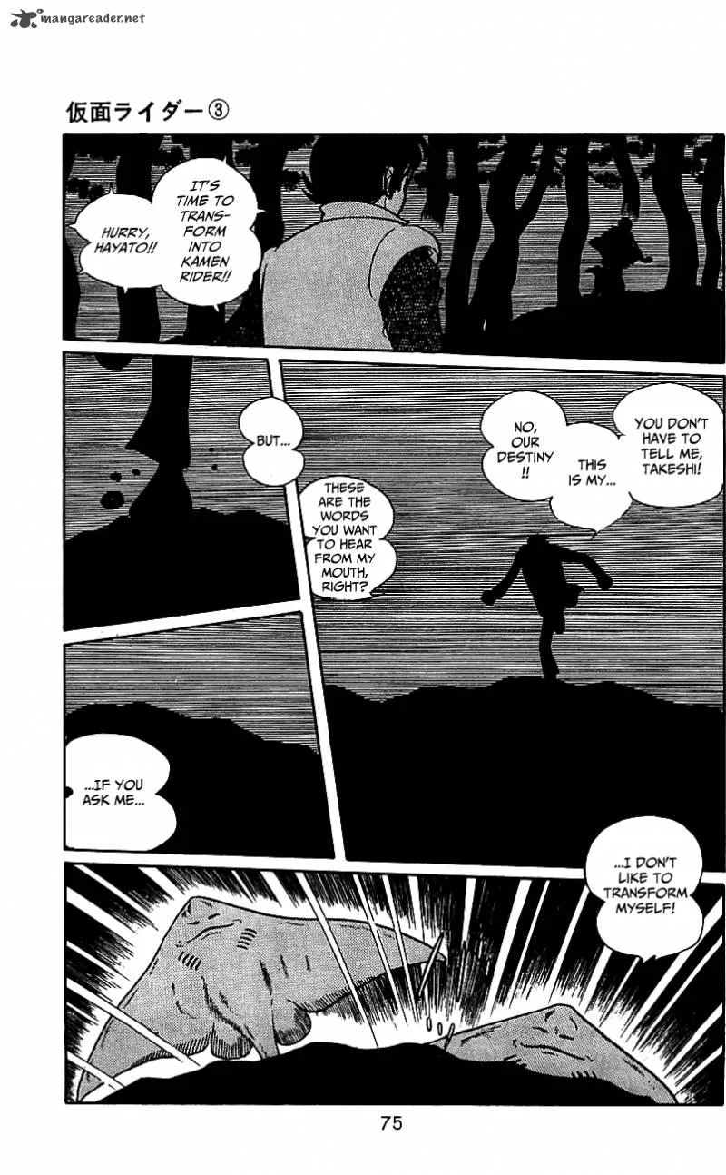 Kamen Rider Chapter 3 page 72