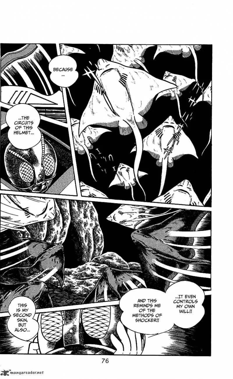 Kamen Rider Chapter 3 page 73