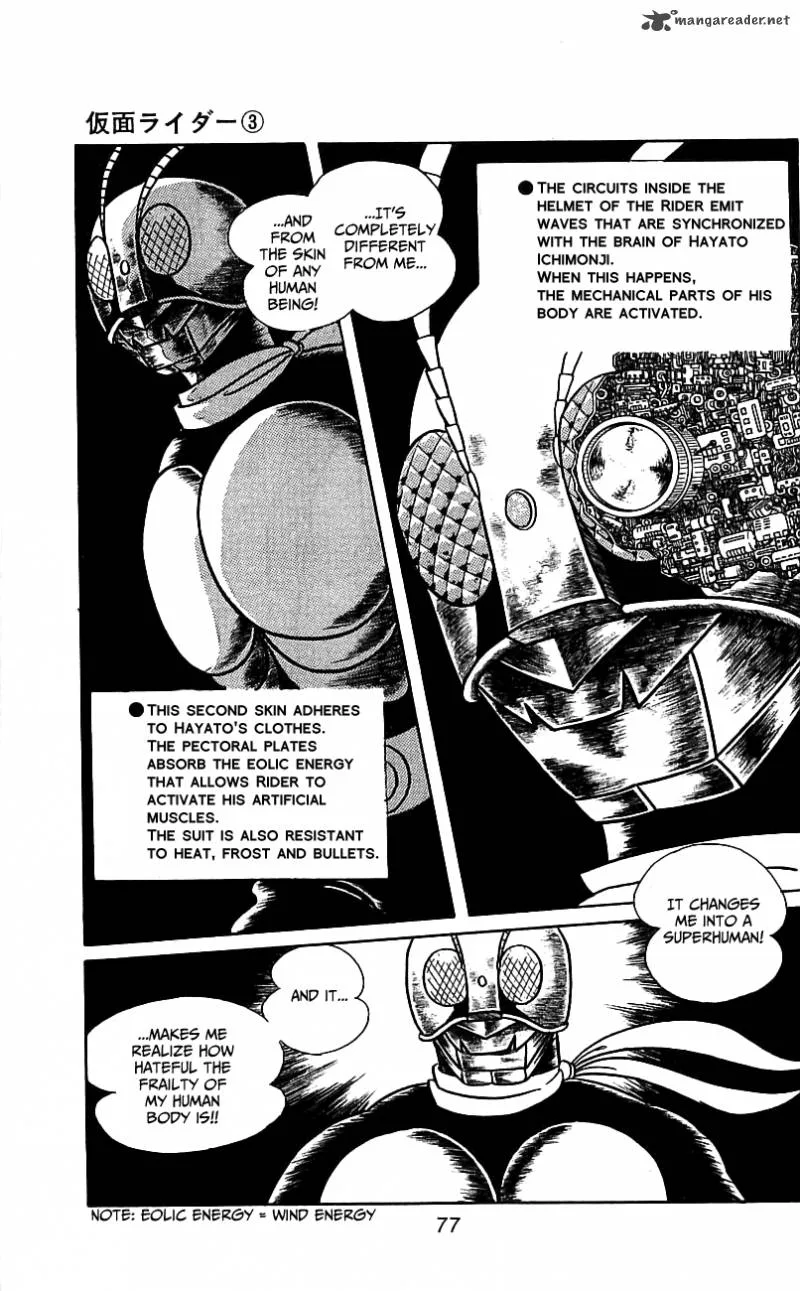 Kamen Rider Chapter 3 page 74