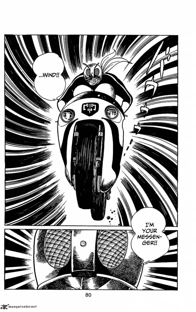 Kamen Rider Chapter 3 page 77